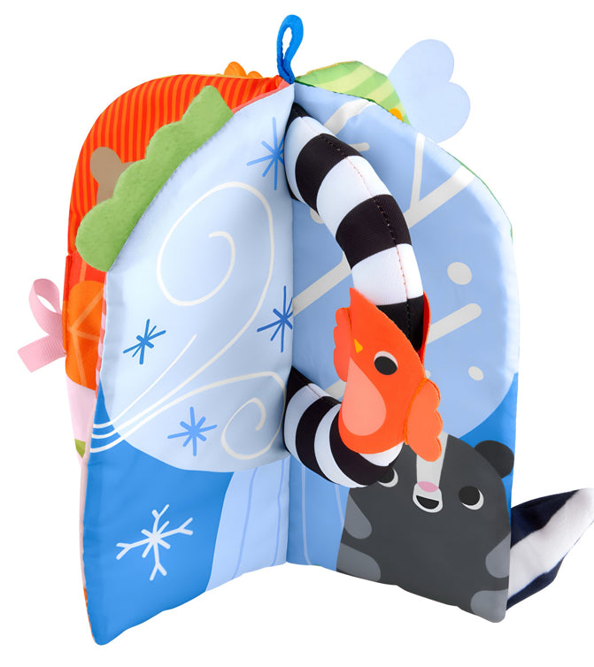 F/P SENSORY SEASONS SOFT BOOK