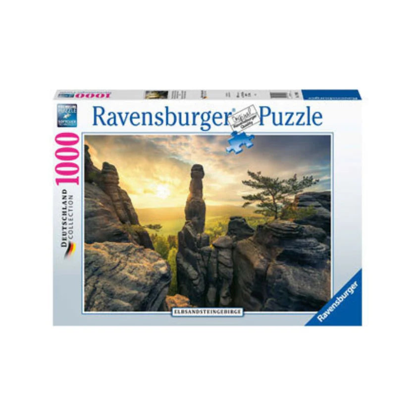 PUZZLE 1000PC MONOLITH ELBE MT NEW