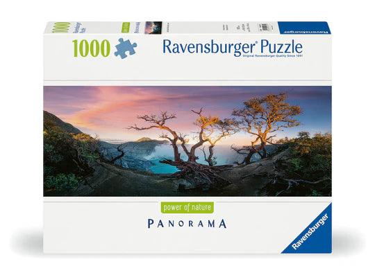 PUZZLE 1000PC ACID LAKE MT IJEN JAVA NEW