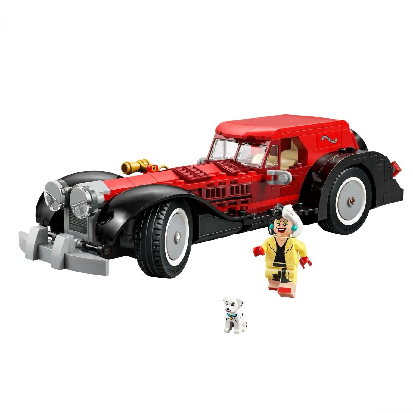 LEGO 43277 DISNEY CRUELLA DE VIL'S CAR