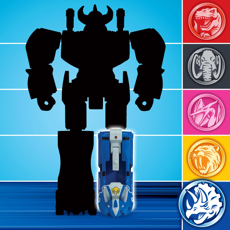 POWER RANGERS DINOZORD TRICERATOPS