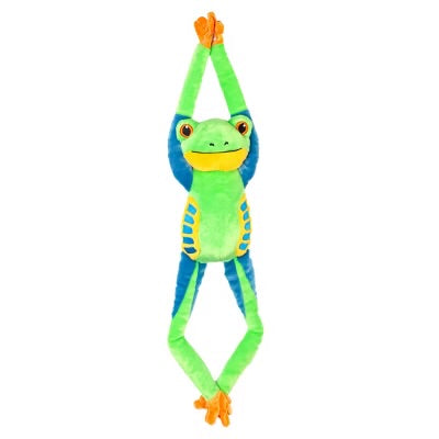 WILD PLUSH HANGING ECO FROG