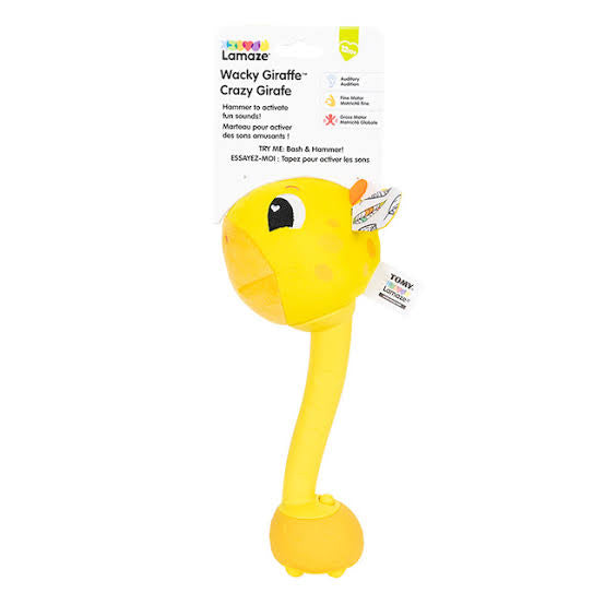 LAMAZE WACKY GIRAFFE
