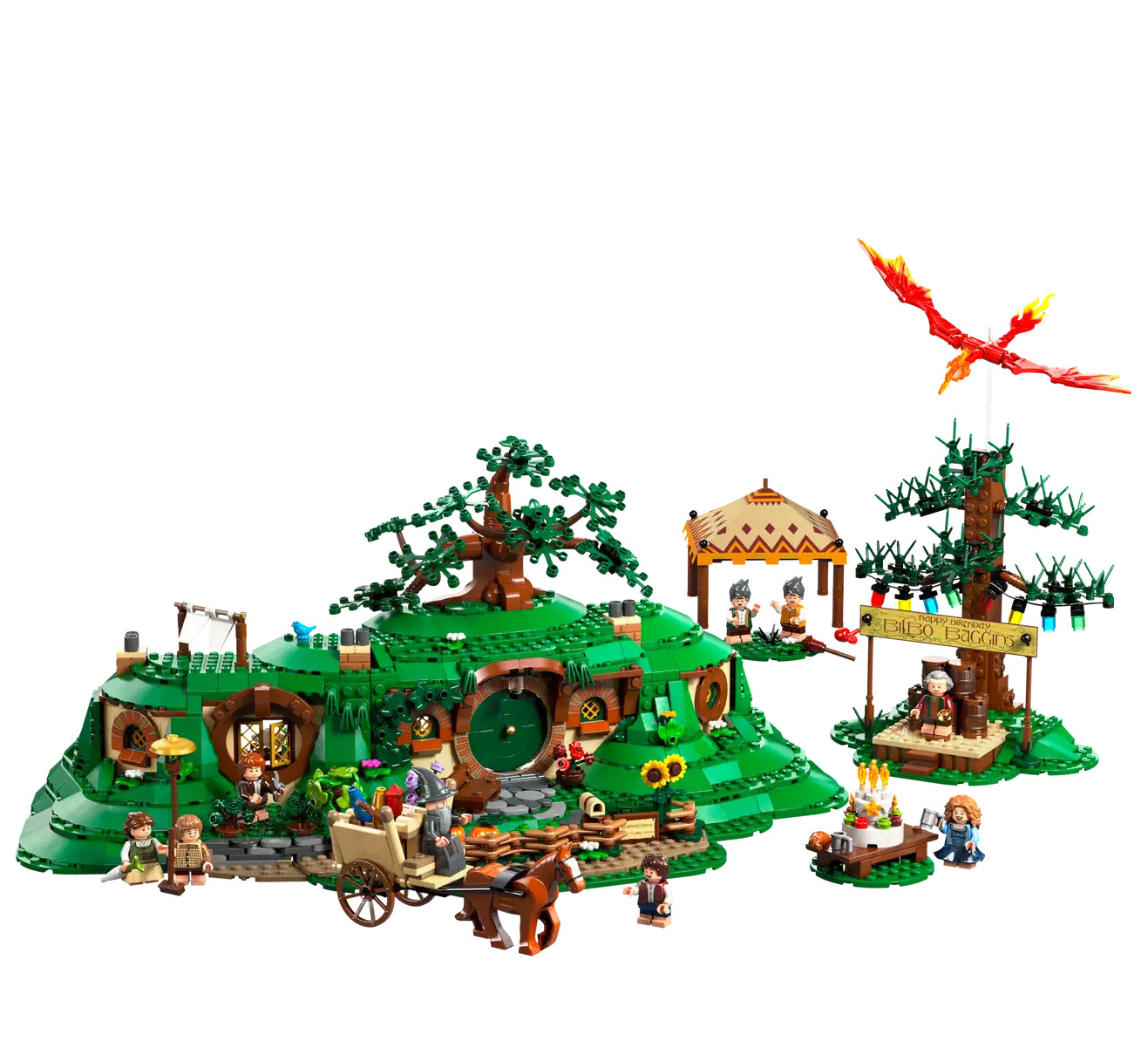 LEGO 10354 TLOTR THE SHIRE