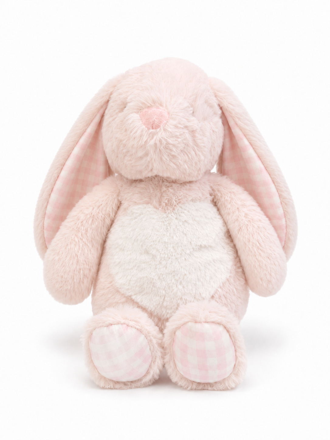 LILY & GEORGE FLOPSY BUNNY HEART
