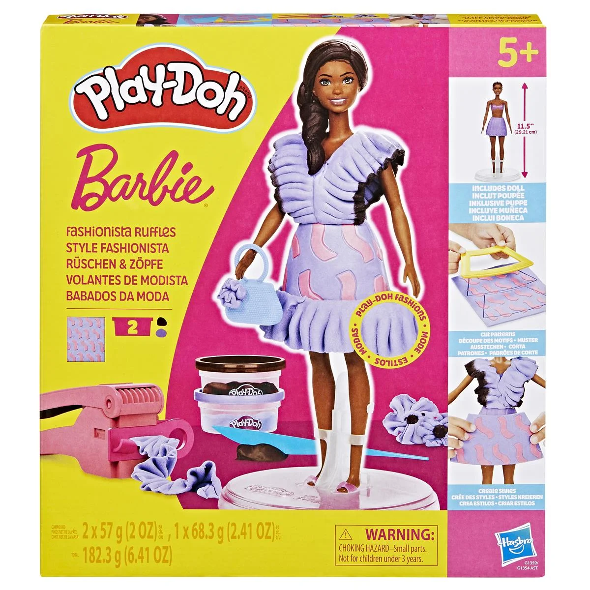 PD BARBIE FASHIONISTA RUFFLES