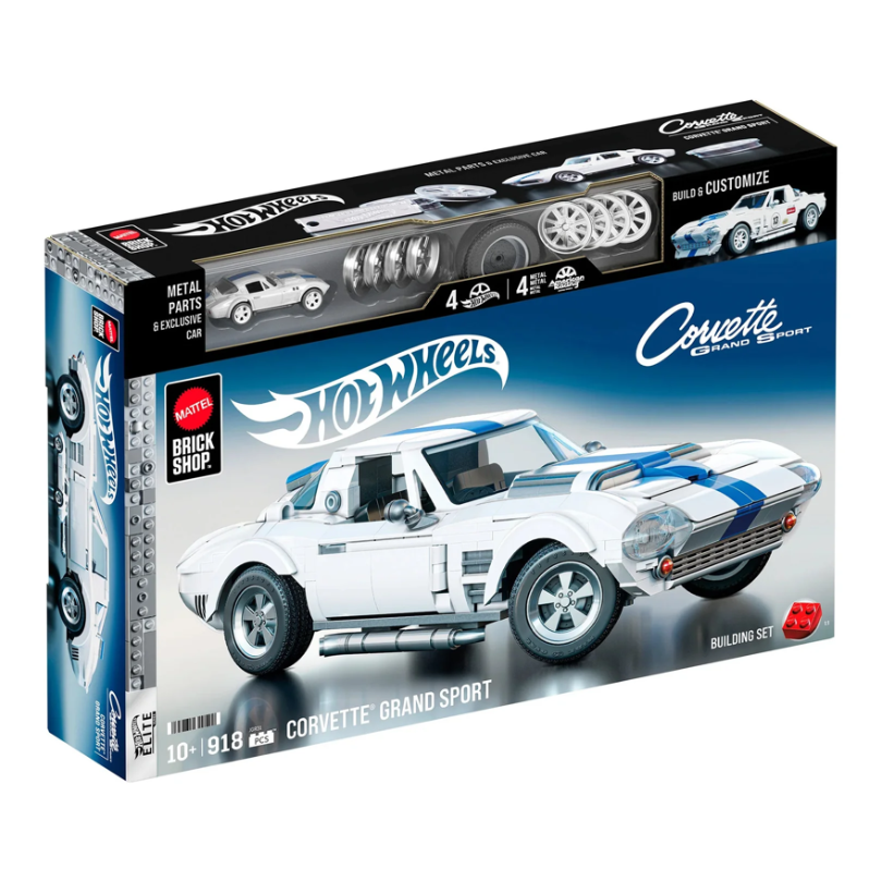 H/W BRICK SHOP CORVETTE GRAND SPORT