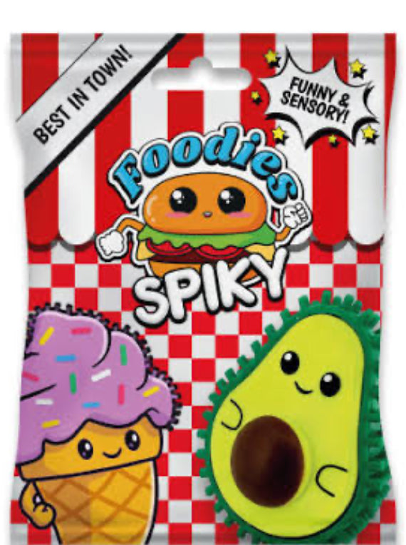 FOODIES SQUISHEM SPIKY BLIND BAG
