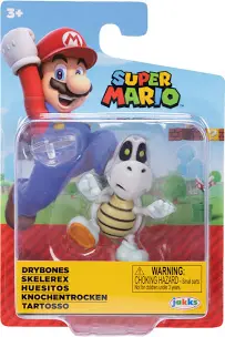 SUPER MARIO 2.5" LIMITED ART FIG AST