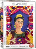 PUZZLE 1000PC KAHLO PORTRAIT