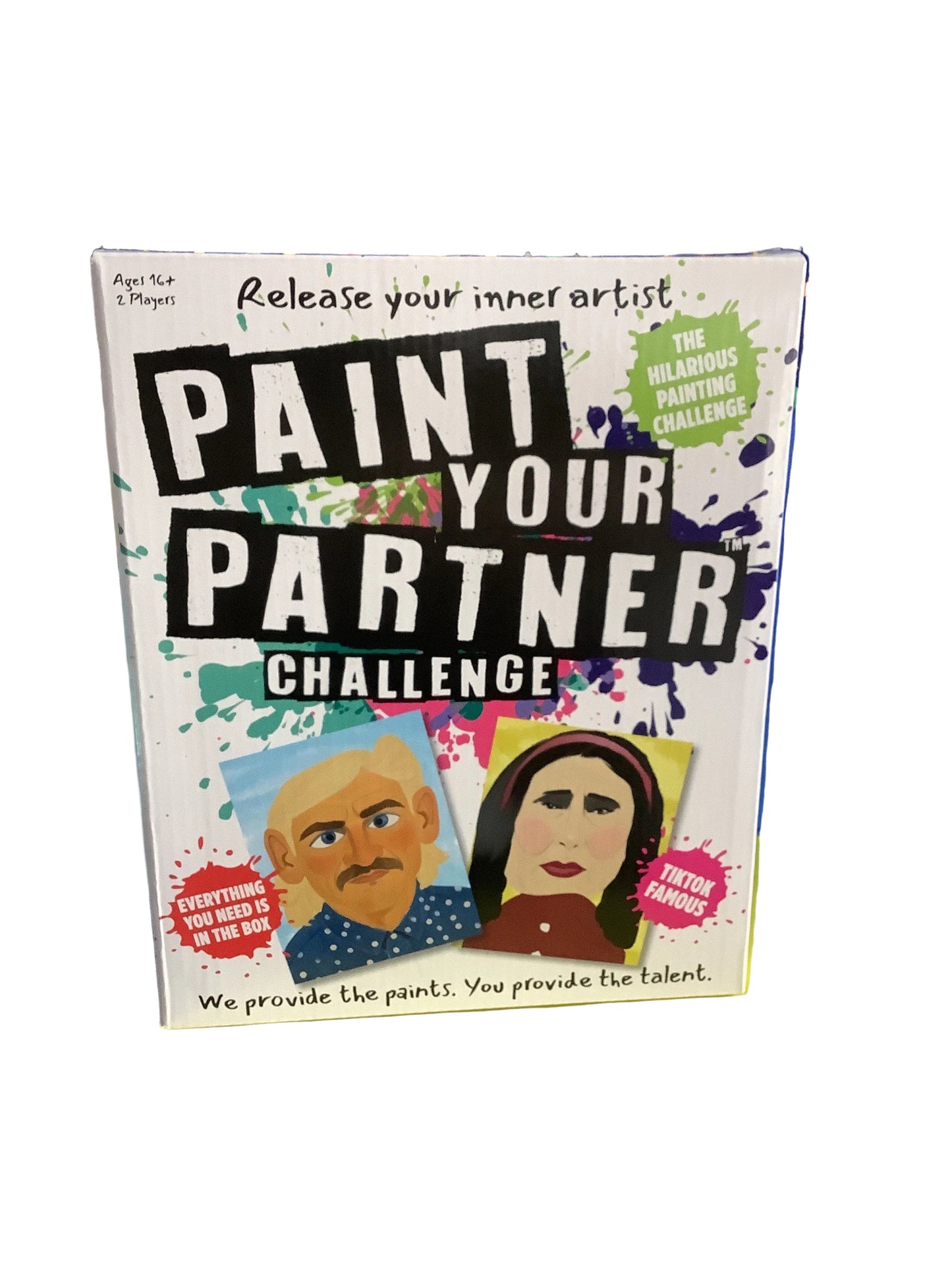 GAME PAINT YOUR PARTNER CHALLENGE