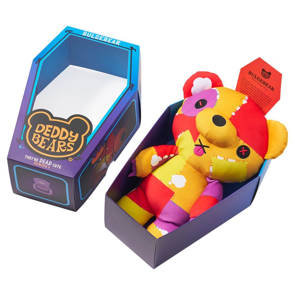 DEDDY BEARS S3 LARGE COFFIN BULGEBEAR