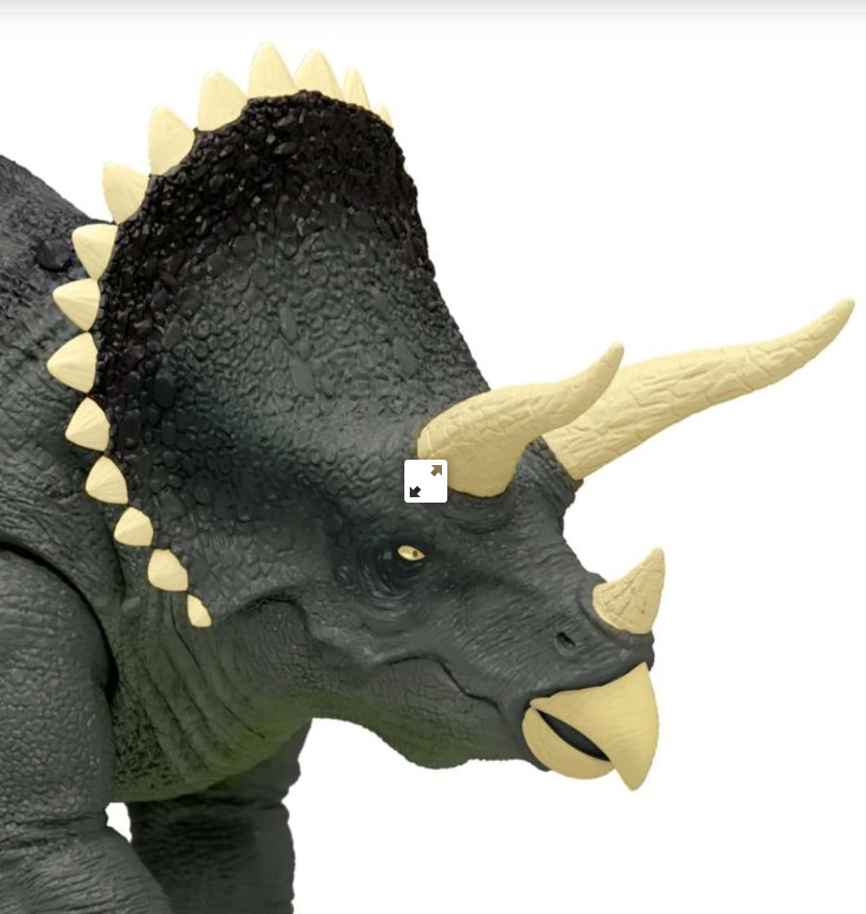 JW REAL FEEL TRICERATOPS