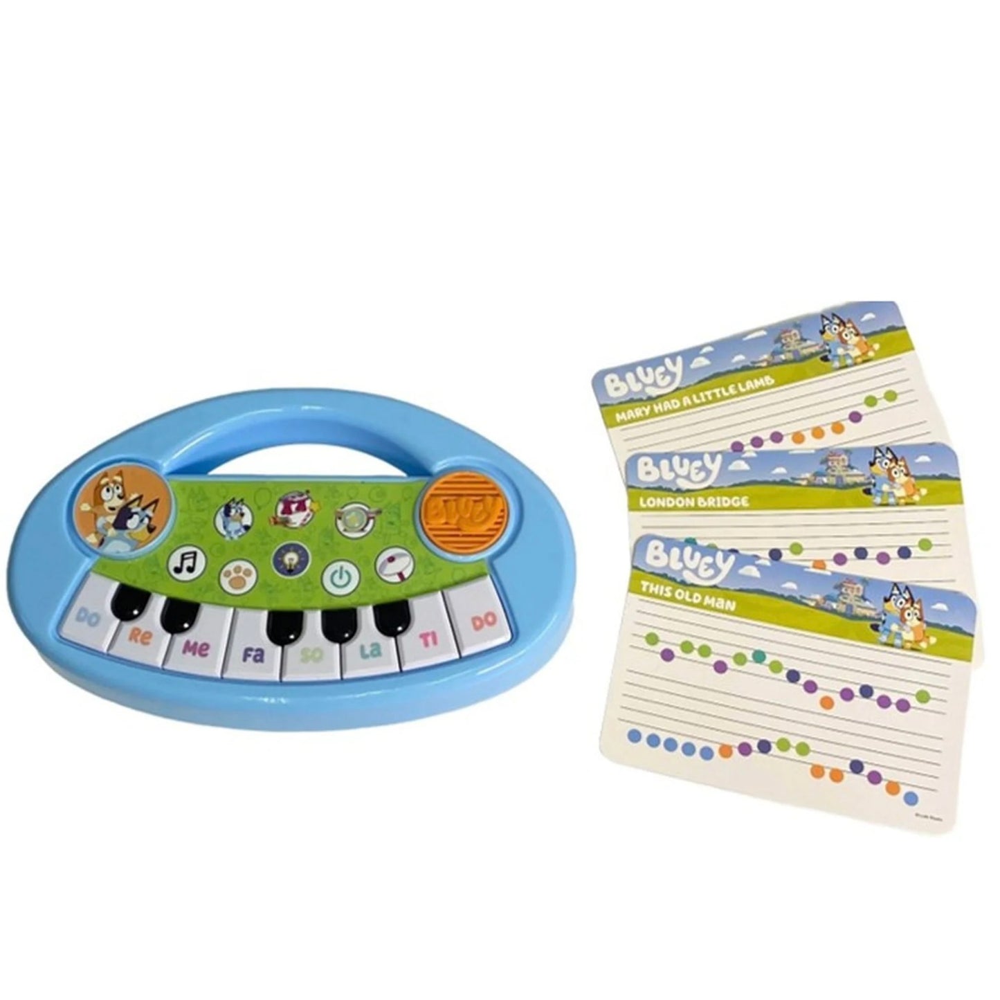 BLUEY MUSIC TIME KEYBOARD
