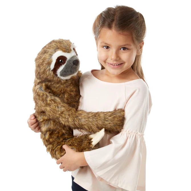 M&D LARGE PLUSH SLOTH