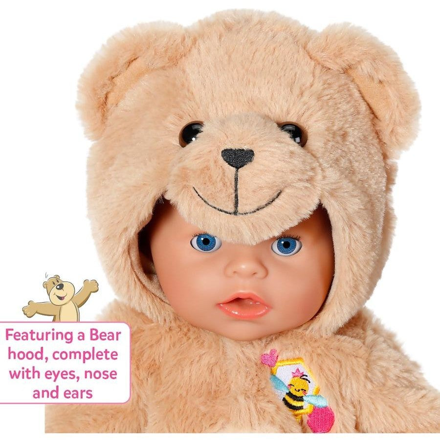 BB BABY BORN BEAR SUIT 43CM