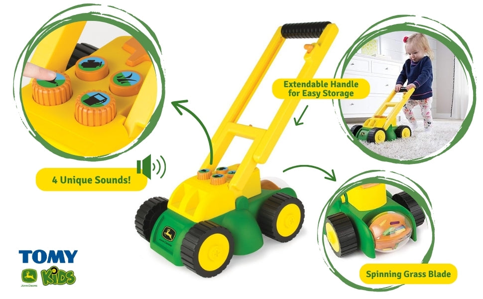 JOHN DEERE ACTION LAWN MOWER