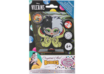 CRYSTAL ART BUDDIES CRUELLA