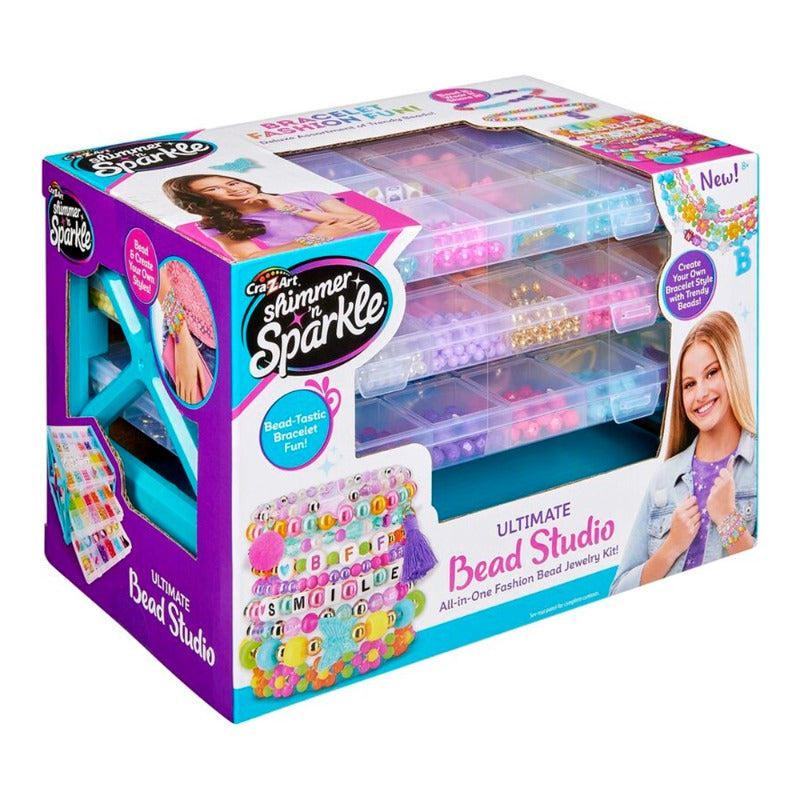 SHIMMER N SPARKLE ULTIMATE BEAD STUDIO