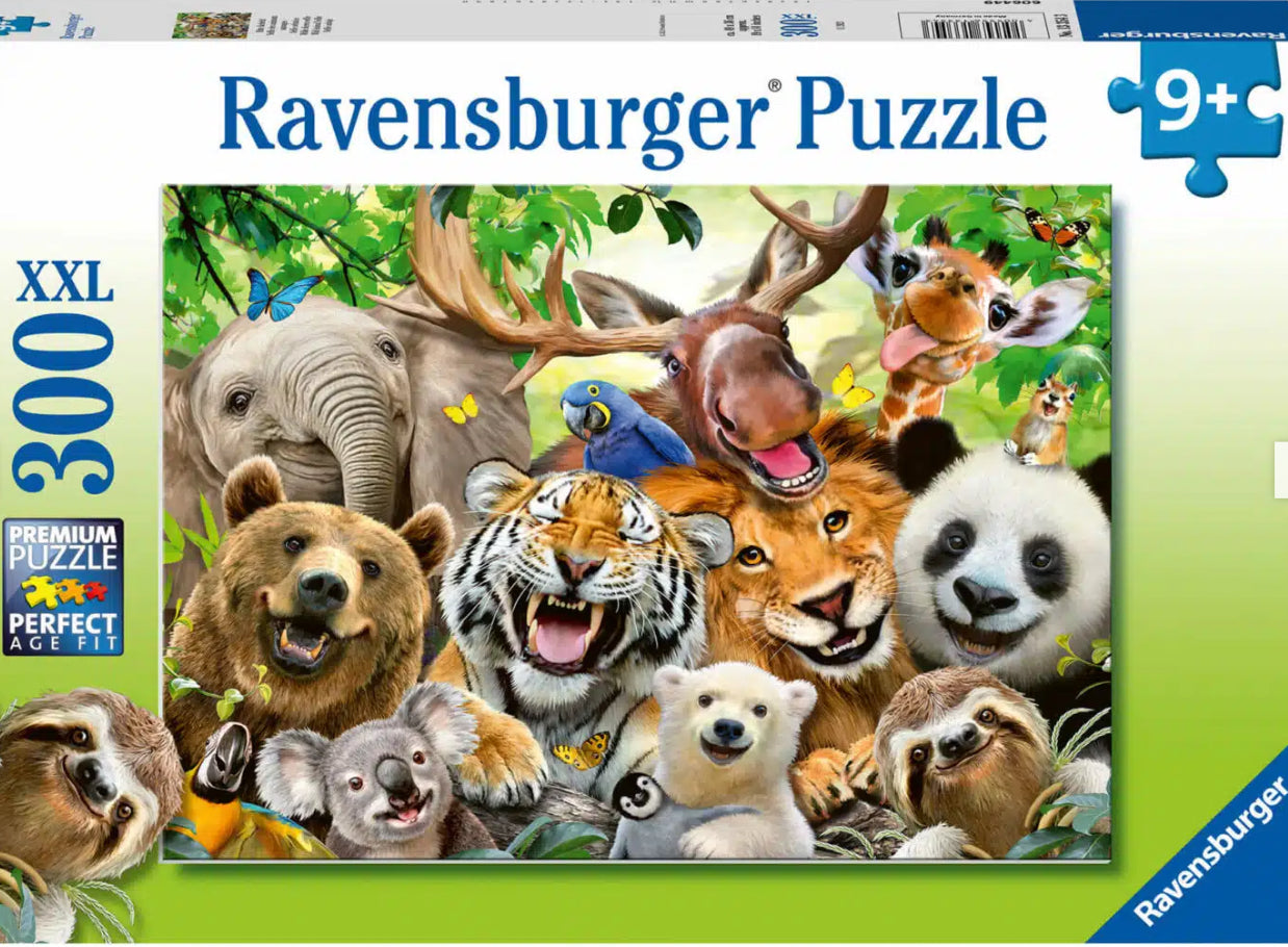 PUZZLE 300PC ANIMAL SELFIE