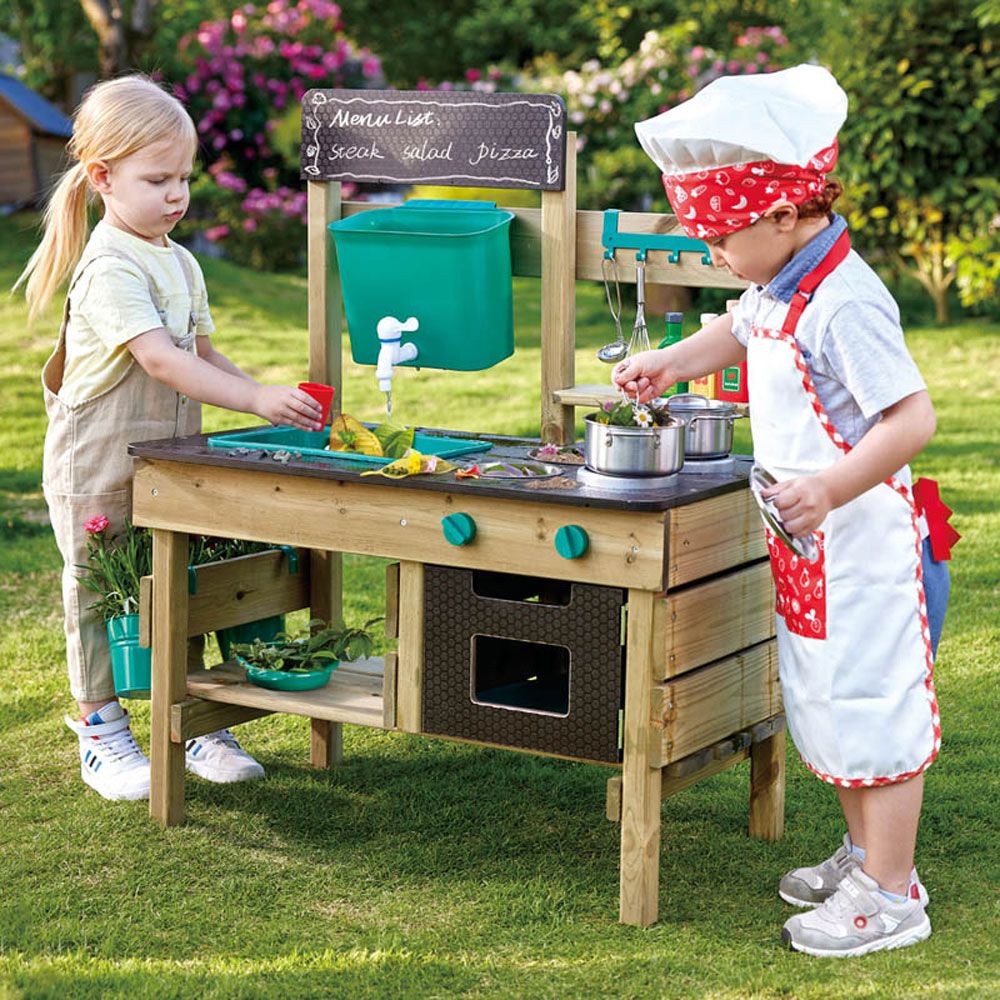 HAPE WOODEN OUTDOOR KITCHEN