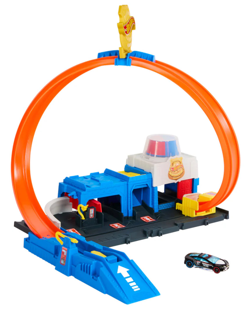 H/W CITY SUPER POLICE STATION SET