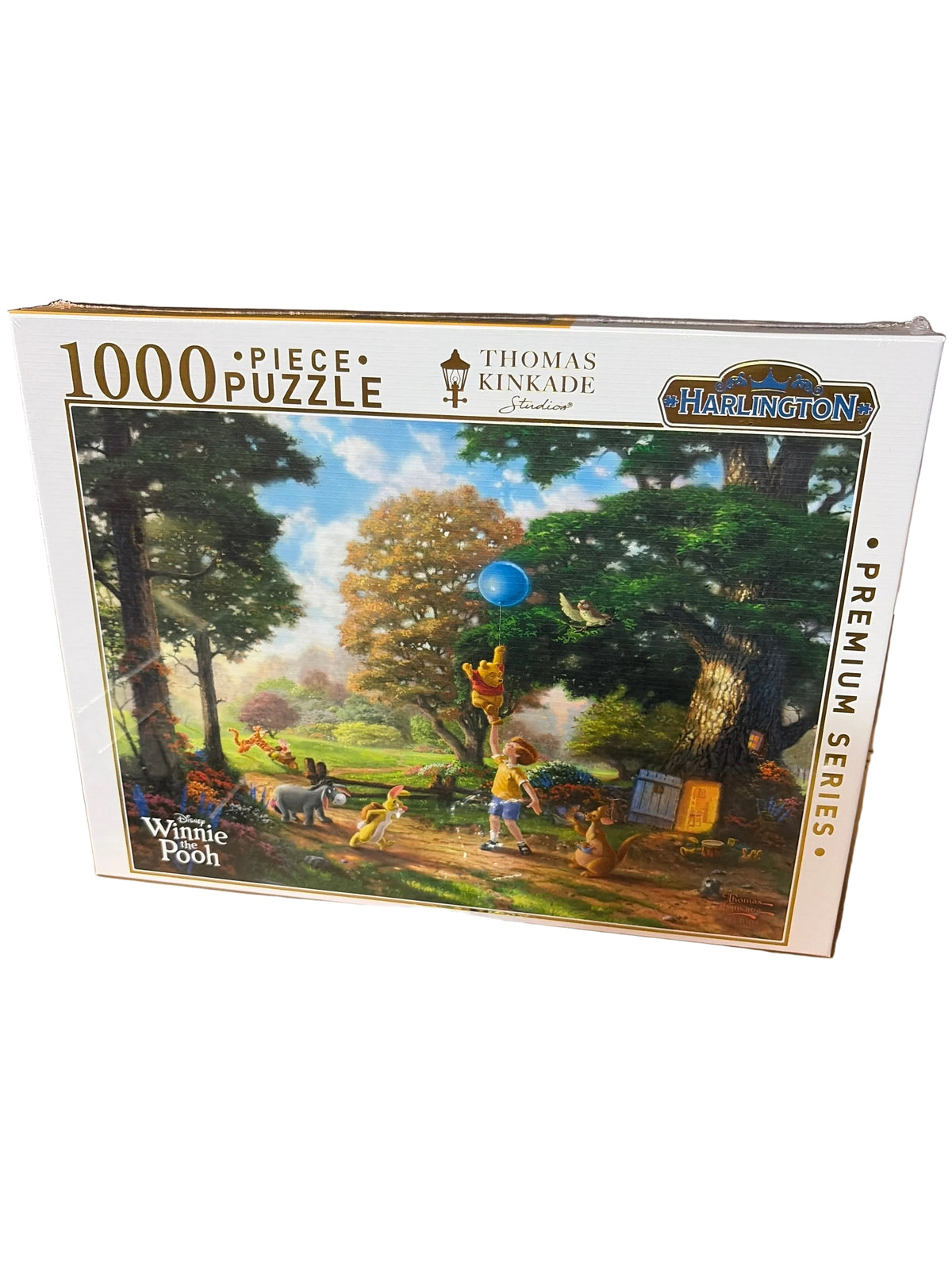 PUZZLE 1000OC DISNEY WINNIE THE POOH