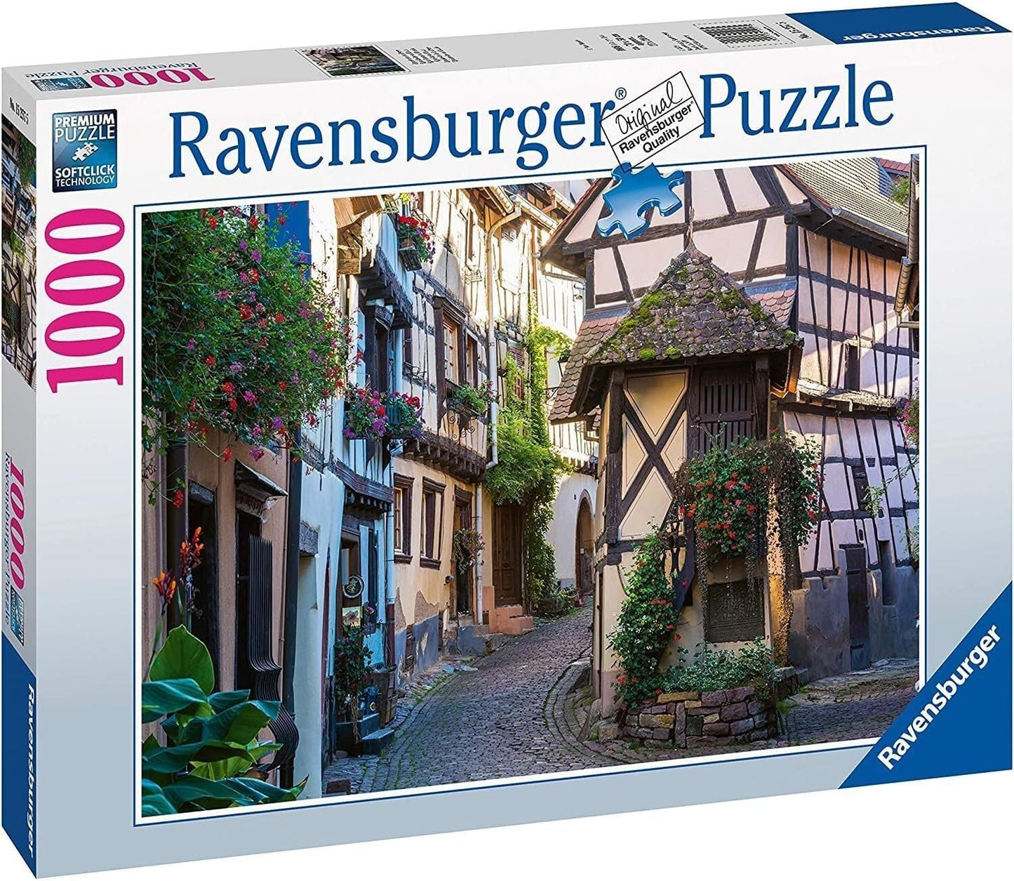 PUZZLE 1000 FRENCH MOMENTS IN ALSACE