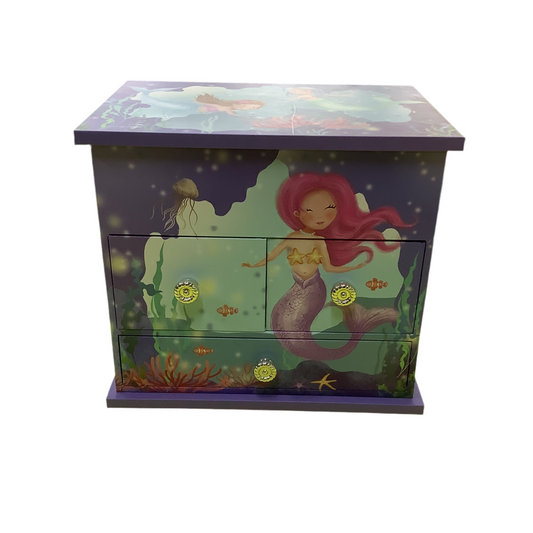 JEWELLERY BOX MERMAID MUSIC