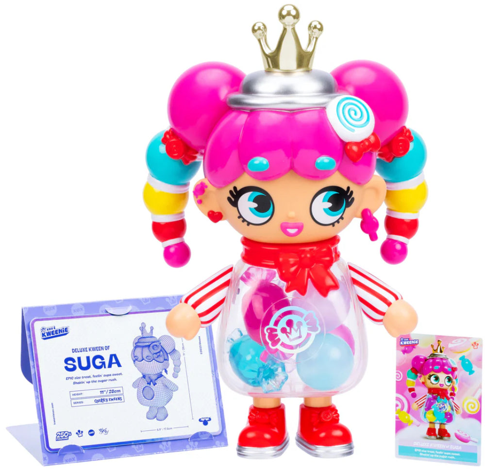 Xox Kweenie Lge Dlx Doll Suga