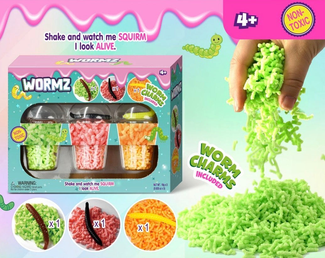 WORMZ 3PK IN BOX