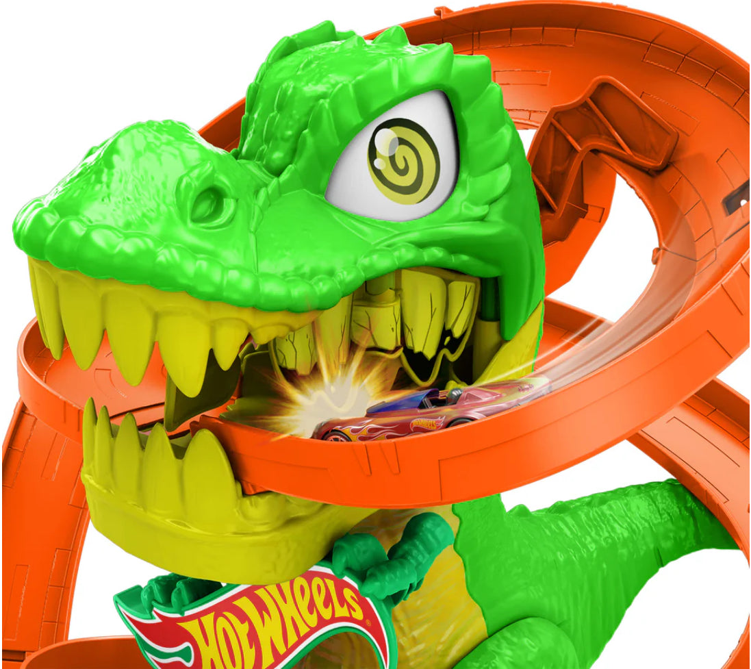 H/W CITY T-REX BLAZE BATTLE SET