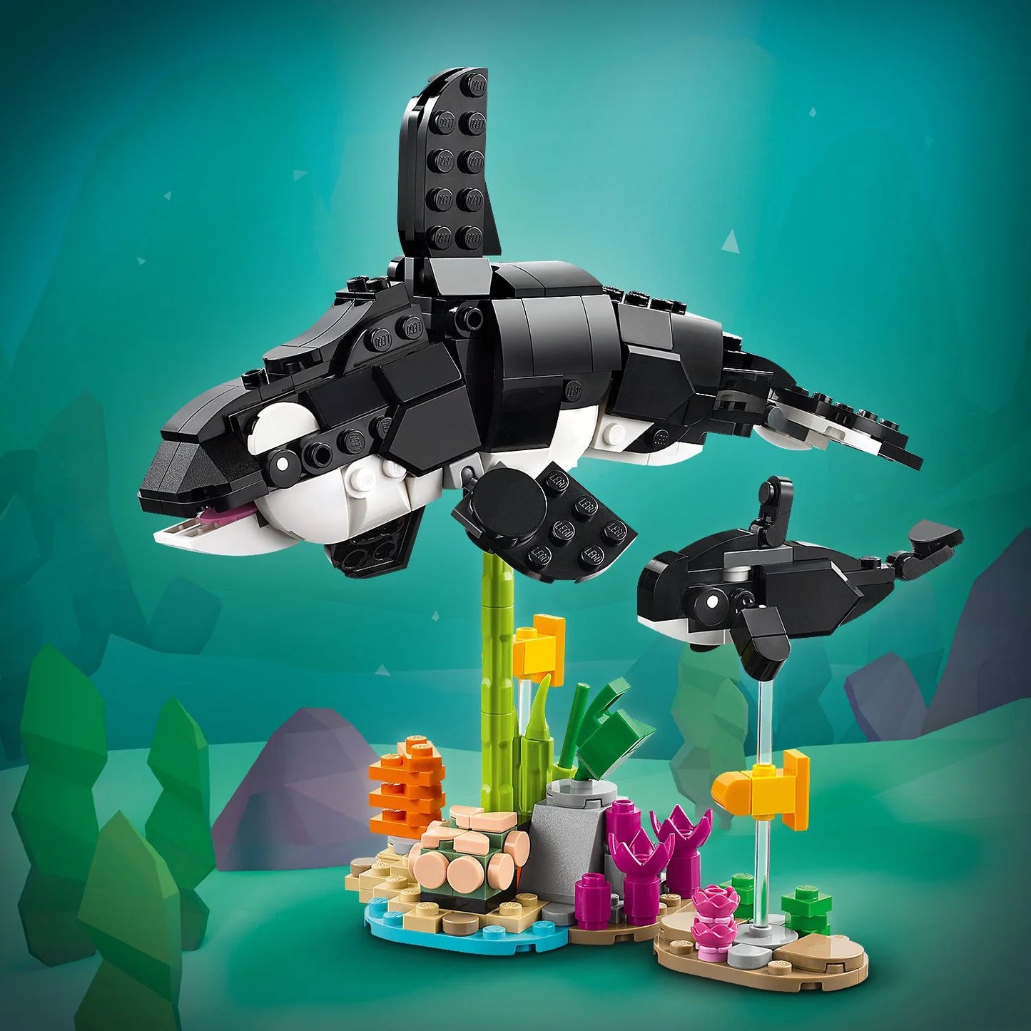 LEGO 31165 CREATOR PANDA FAMILY