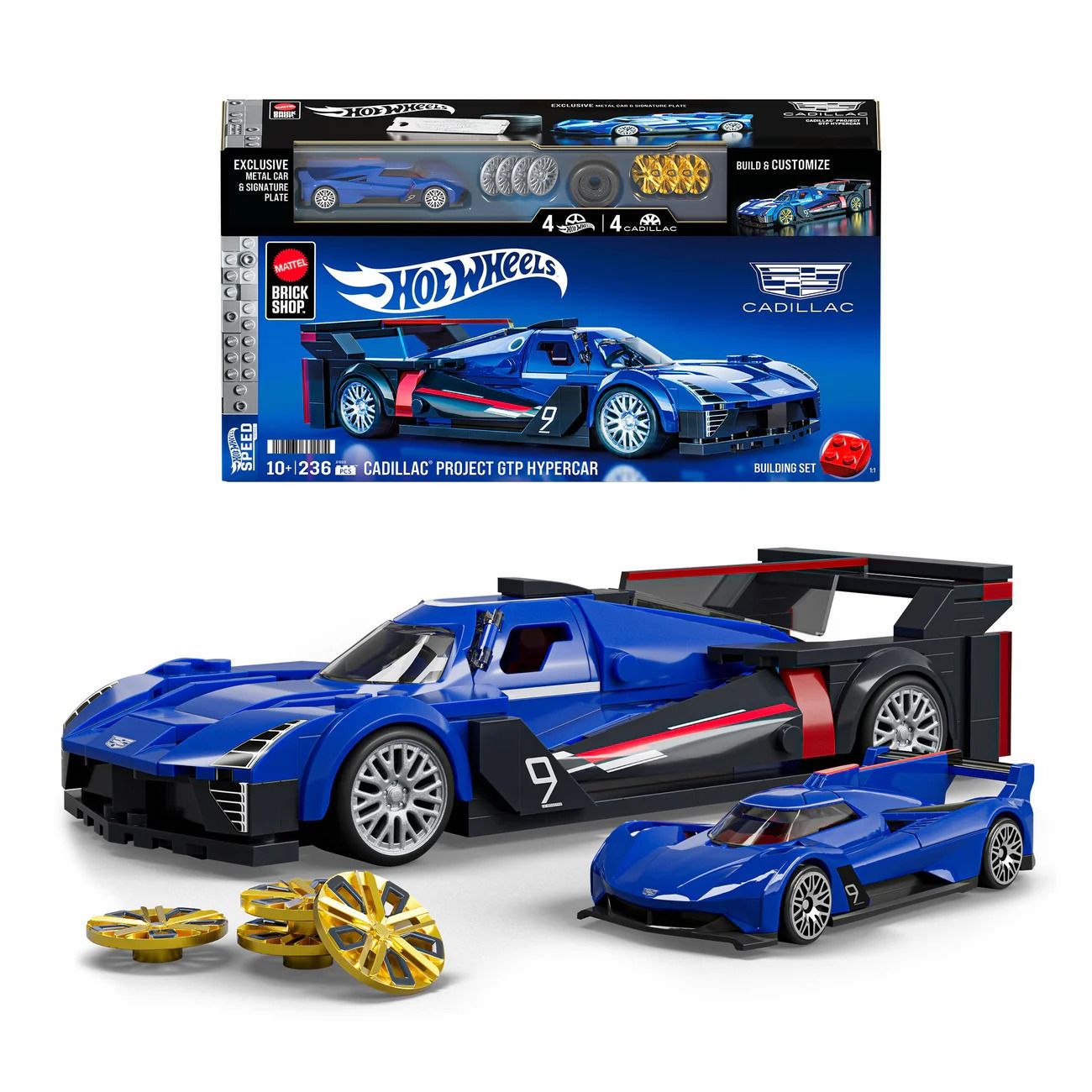 H/W BRICK SHOP CADILLAC GTP HYPERCAR
