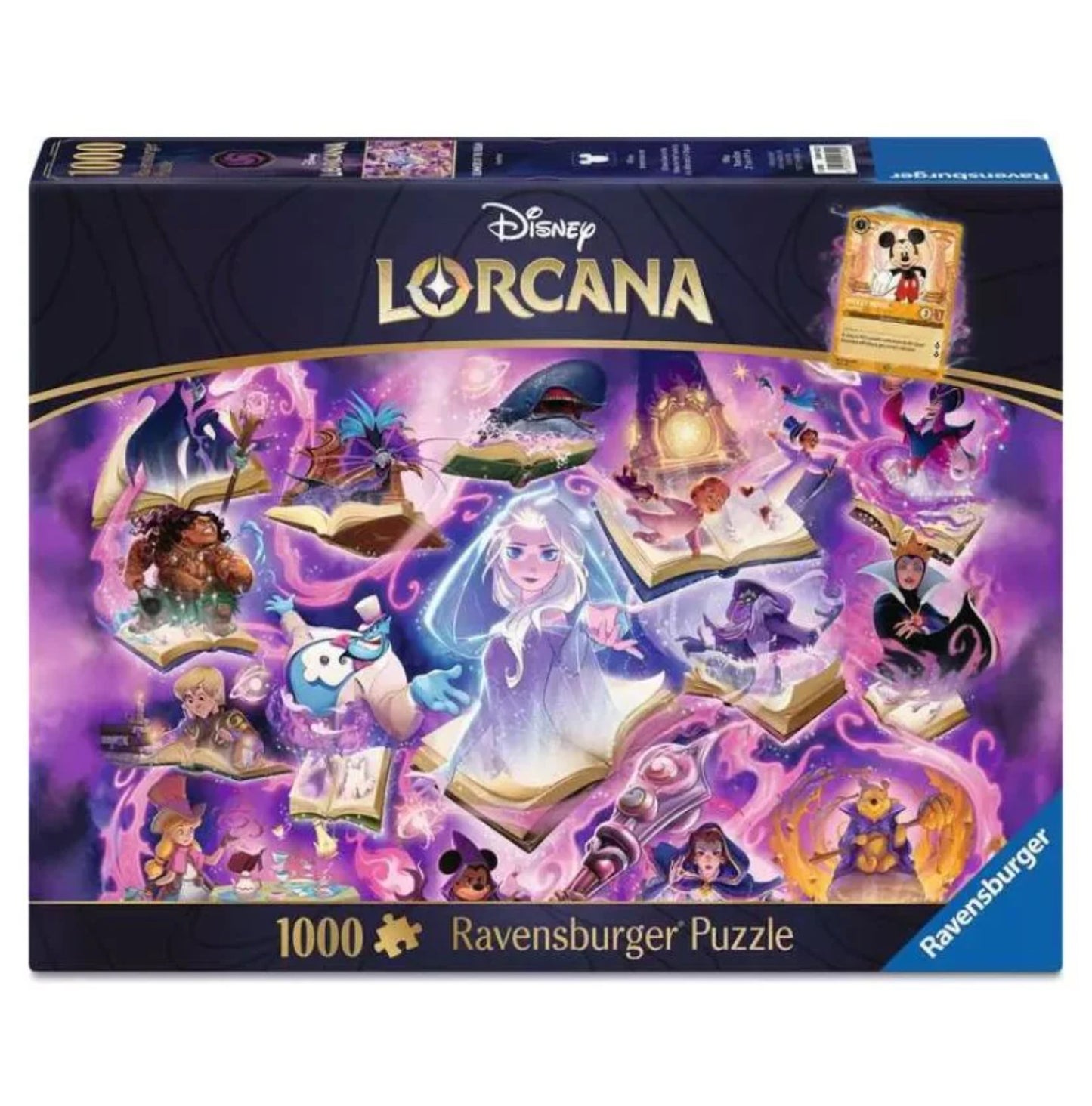 PUZZLE 1000PC LORCANA AMETHYST