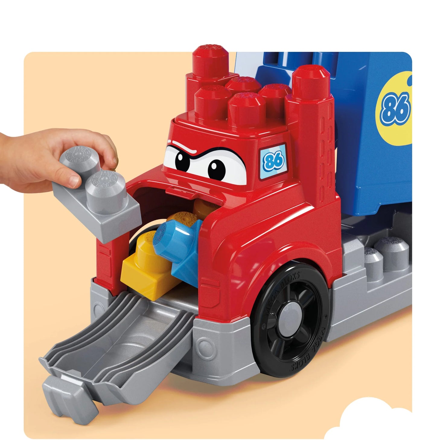 F/P MEGA BLOCKS BUILD & RACE RIG