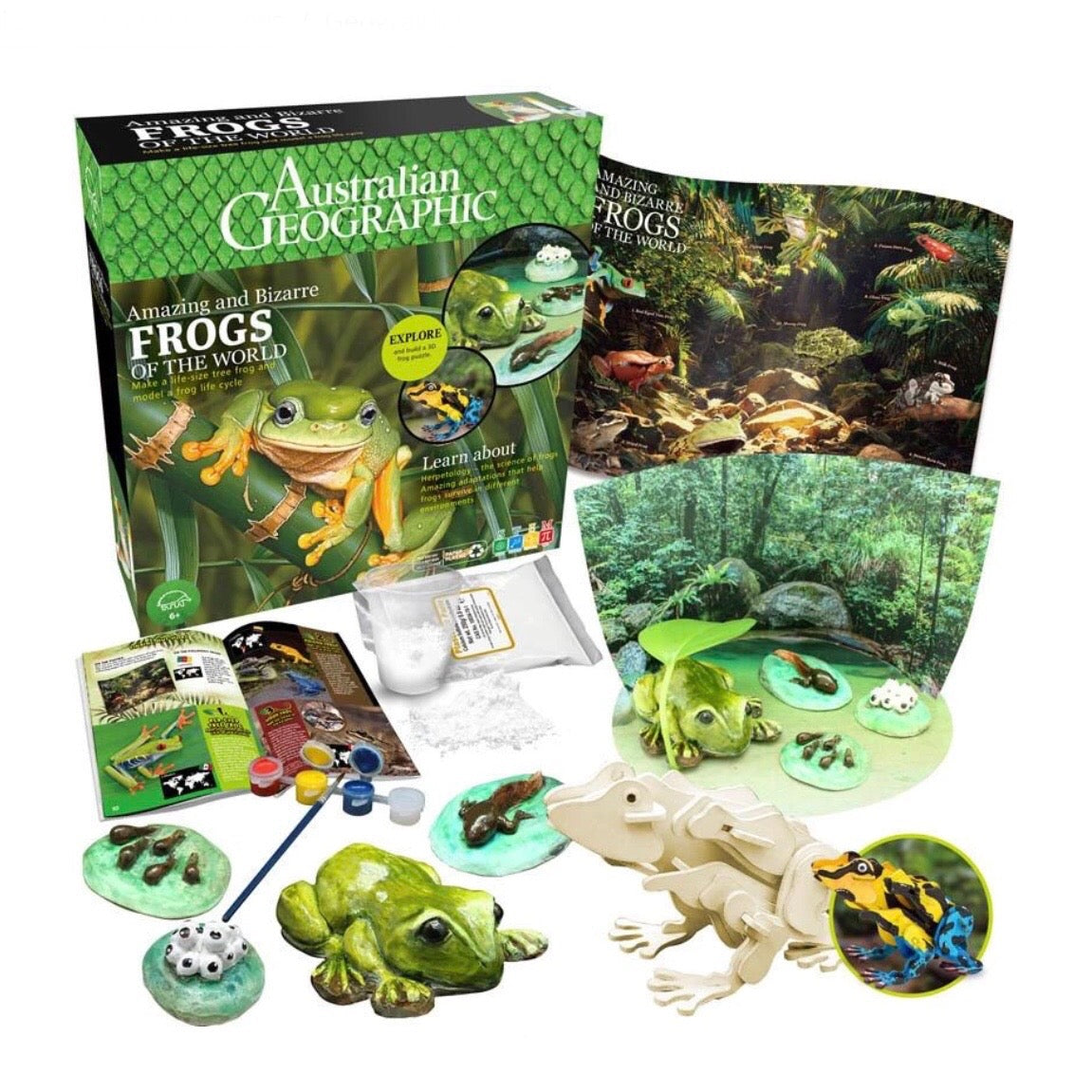 AUS GEO FROGS
