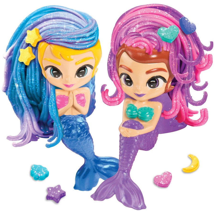 CRA-Z-ART SOFTEE DOUGH MERMAID STYLIN
