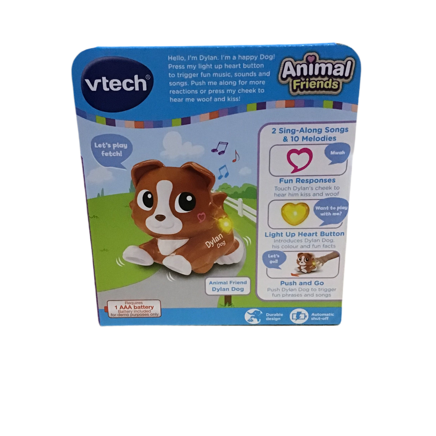 VTECH ANIMAL FRIENDS ANIMAL AST