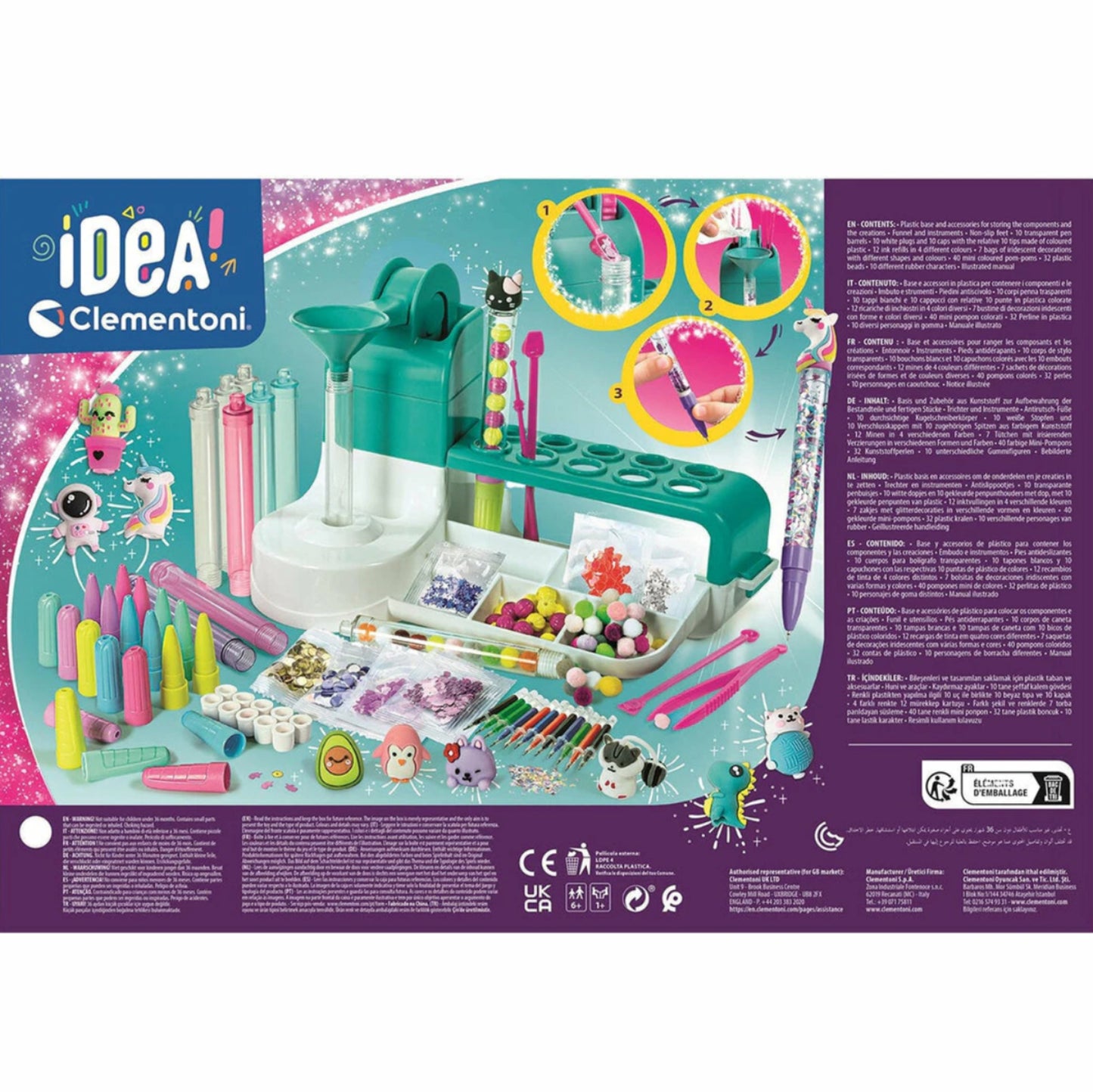 CLEMENTONI PEN CREATOR STUDIO