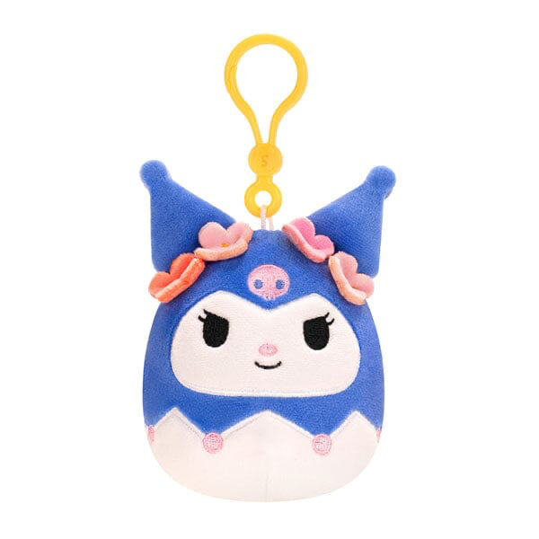 SQUISHMALLOWS 3.5 CLIP KITTY KUROMI