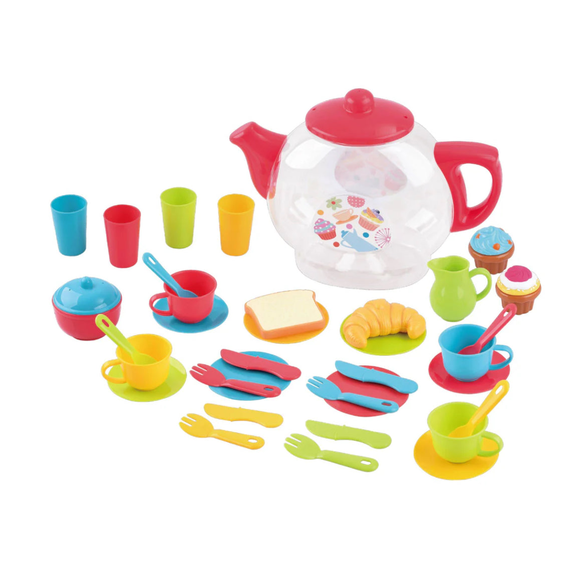 TEA PARTY IN A TEAPOT