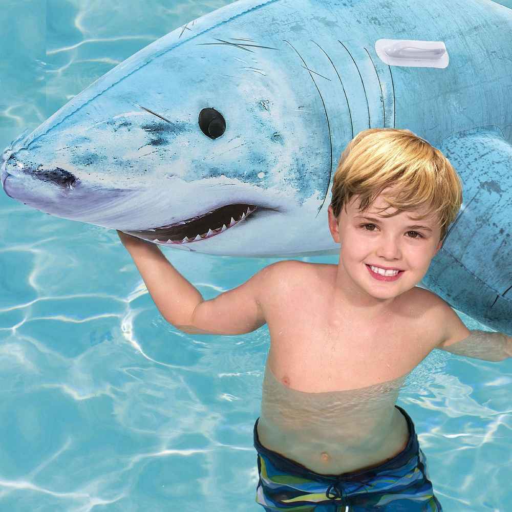 BESTWAY REALISTIC SHARK RIDE ON