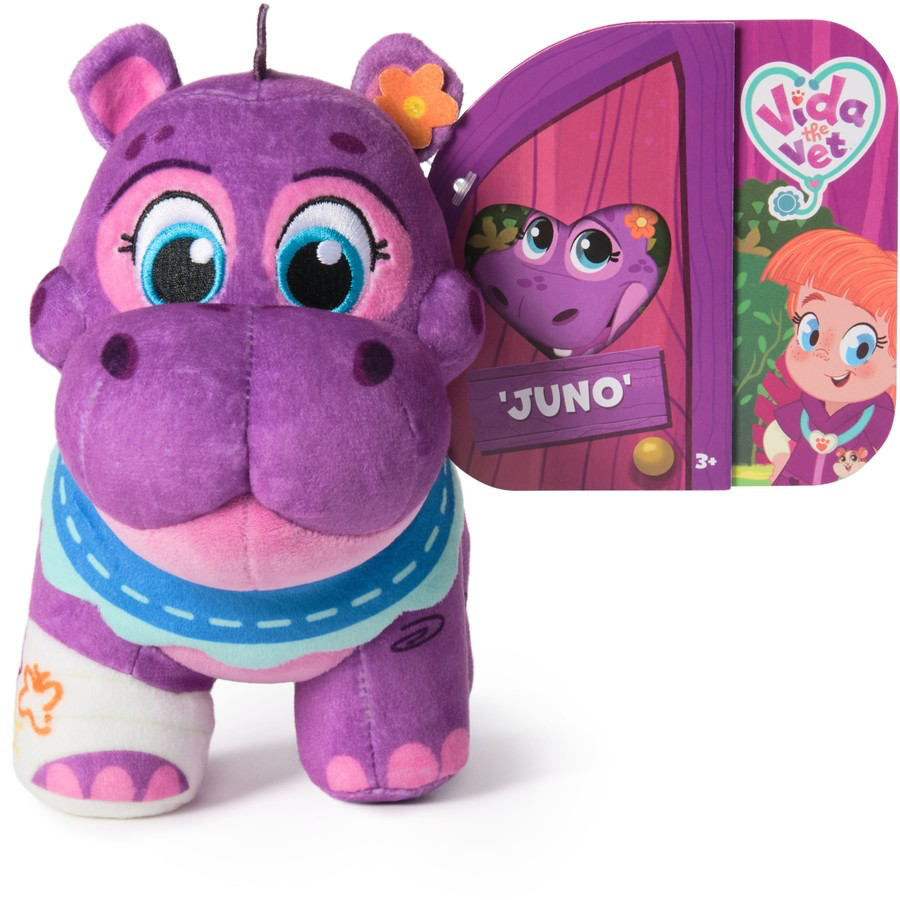 VIDA THE VET BASIC PLUSH 6INCH AST