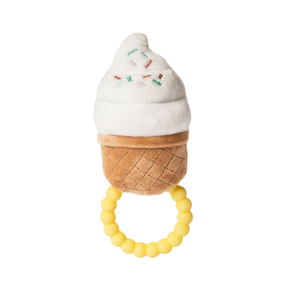 PLUSH MARY MEYER SOOTHIES ICECREAM RATTL