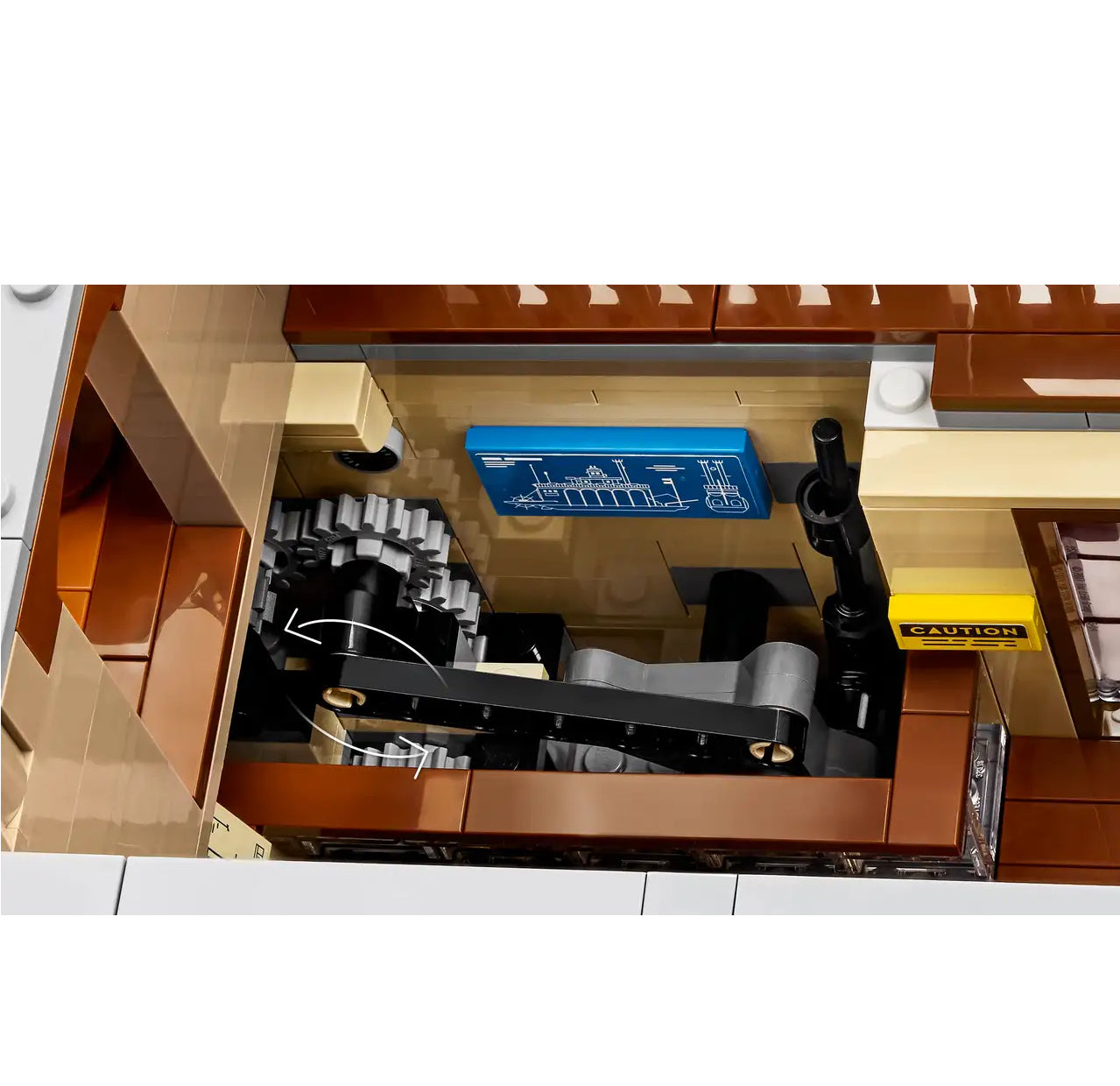 LEGO 21356 RIVER STEAMBOAT