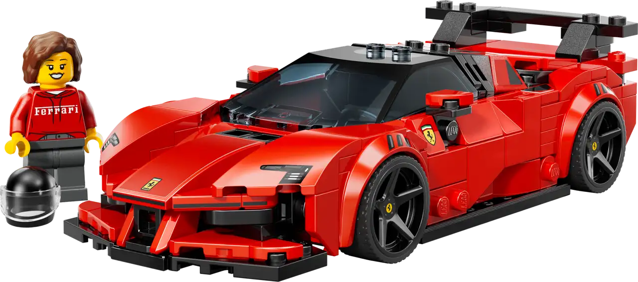 LEGO 77254 SPEED FERRARI SF90 XX STRADAL