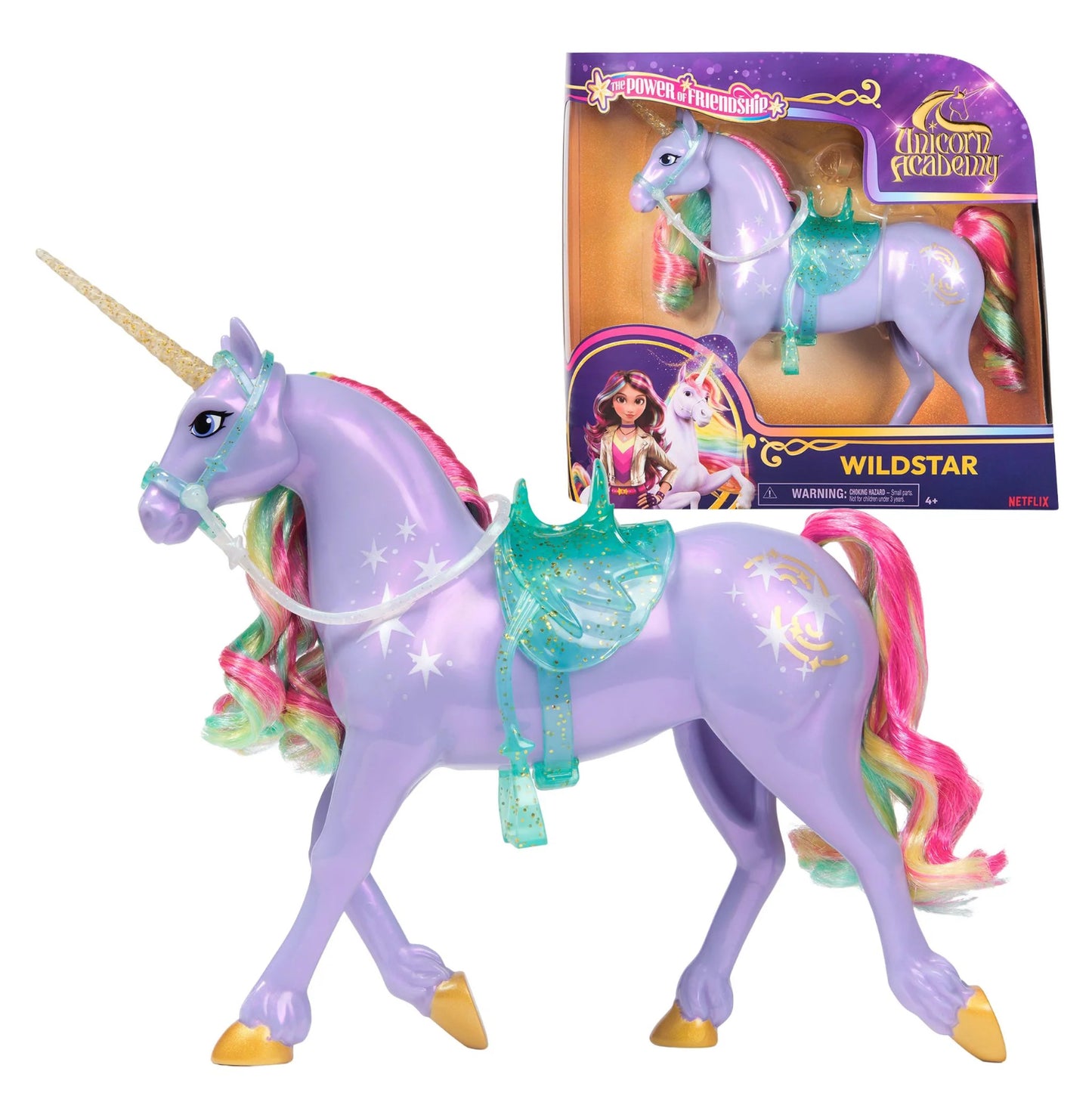 UCA FASHION DOLL UNICORN WILDSTAR