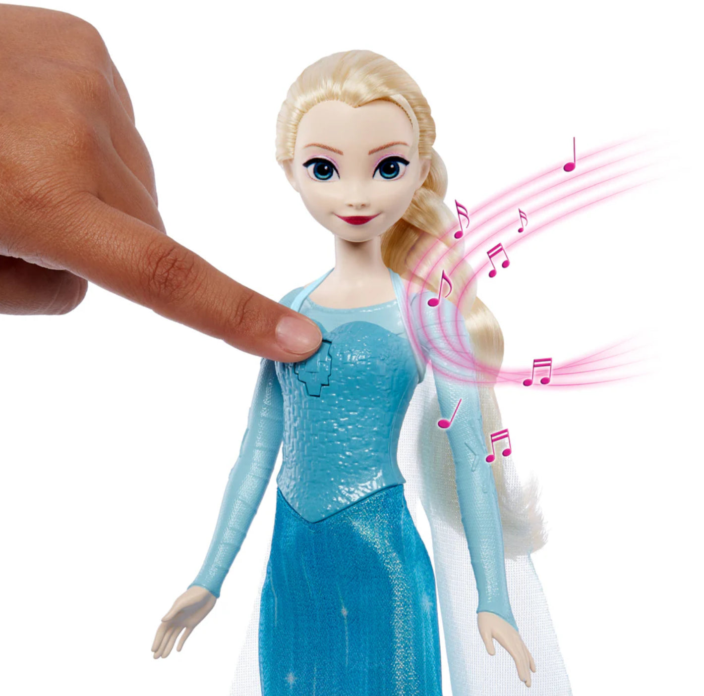 FROZEN SINGING ELSA DOLL