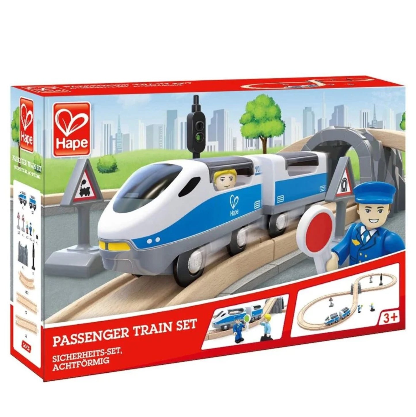 HAPE FIGURE EIGHT RAILWAY SET